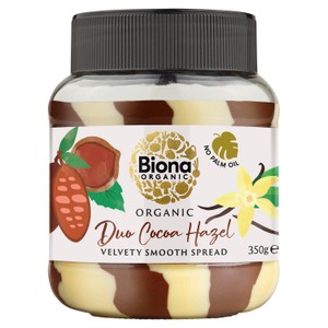 Biona Organic Milk Chocolate Hazelnut Spread