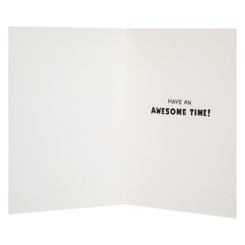 M&S Avengers Birthday Card