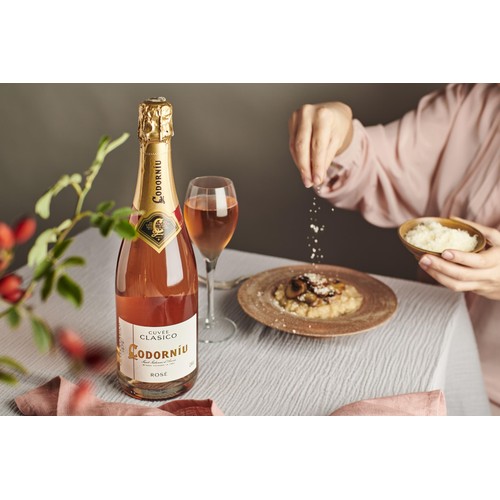 Codorniu Clasico Rose Cava