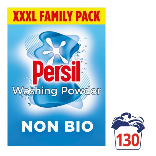 Persil Non Bio Washing Powder 130 Washes