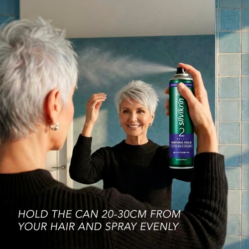 Wella Silvikrin Natural Hold Hairspray