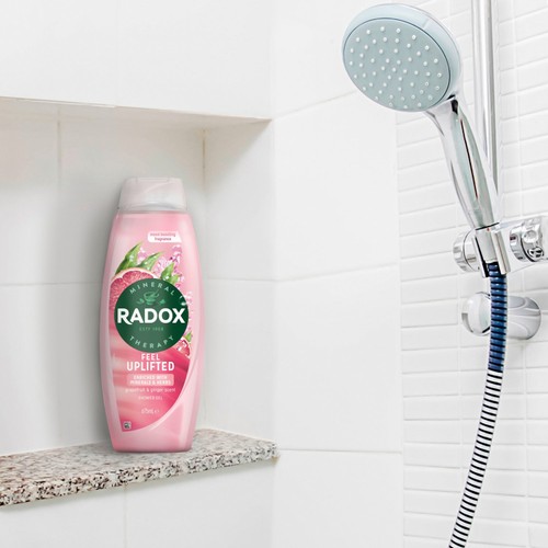 Radox Feel Uplifted Mood Boosting Shower Gel