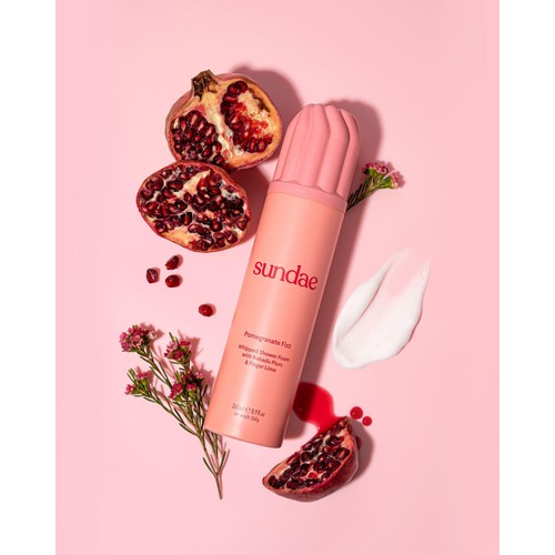 Sundae Whipped Shower Foam Pomegranate Fizz