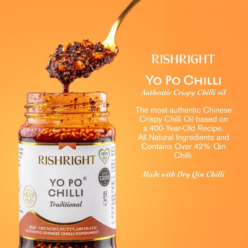 RISHRIGHT Yo Po Chilli Oil