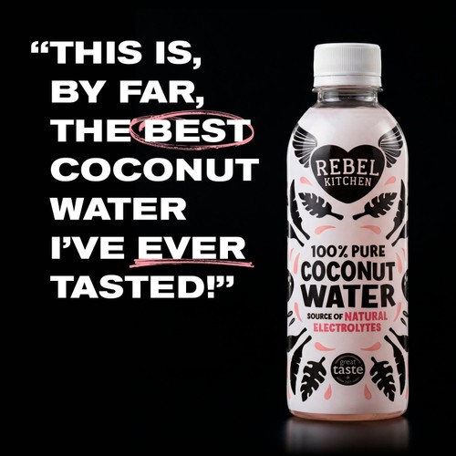 Rebel Kitchen 100% Pure Coconut Water