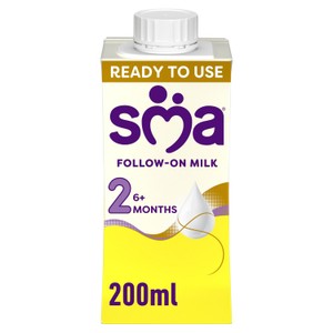 SMA® 2 Follow-on Baby Milk Ready Made Liquid Formula 6 Months+
