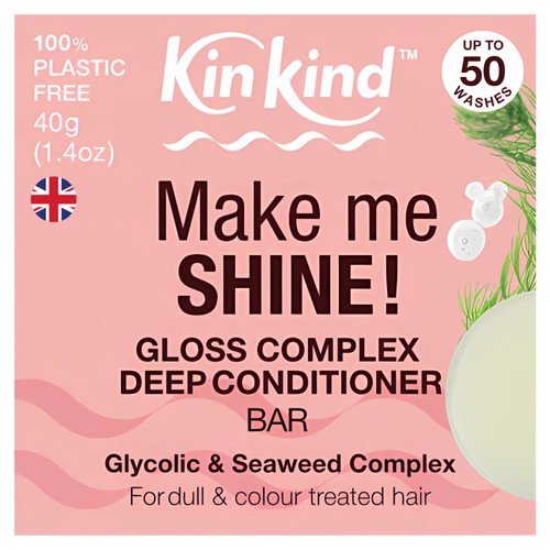 KinKind Make Me SHINE! Solid Conditioner Bar