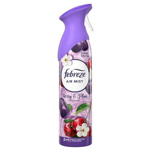 Febreze Air Freshener Aerosol Spray Plum & Cherry Refresh