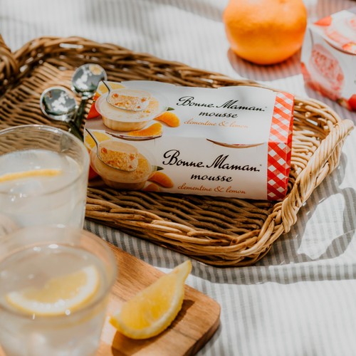 Bonne Maman Clementine & Lemon Mousse Dessert