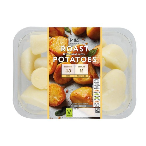 M&S British Roasting Potatoes Basted in Butter