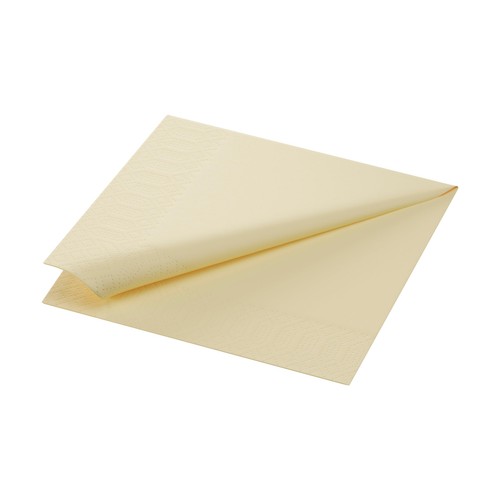 Cream Compostable Paper Napkins