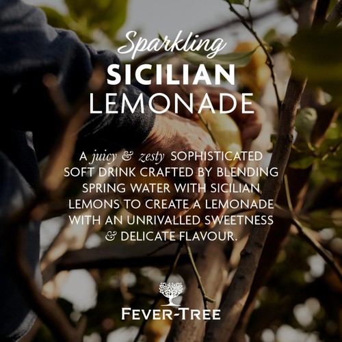Fever-Tree Light Sicilian Lemonade
