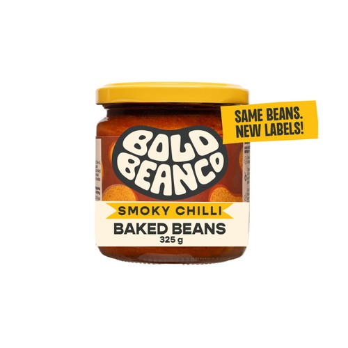 Bold Bean Co Smoky Chilli Baked Beans