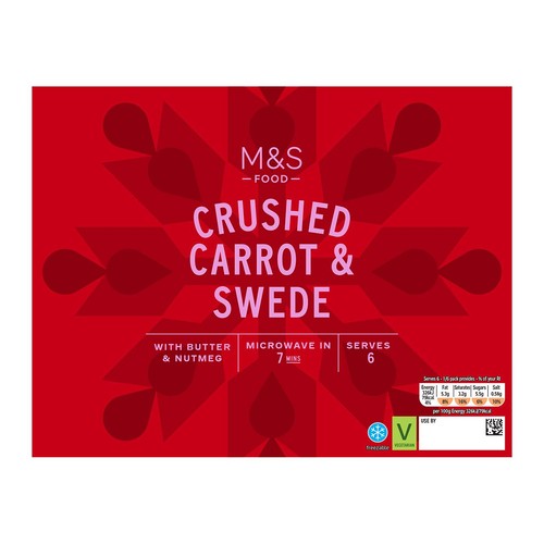 M&S Carrot & Swede Crush Family Pack