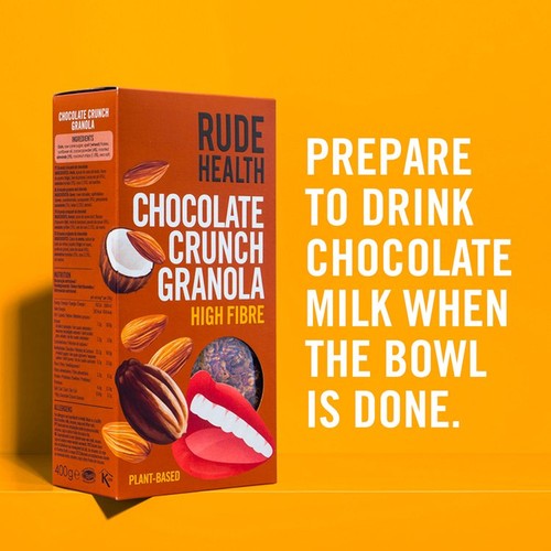 Rude Health Chocolate Crunch Granola
