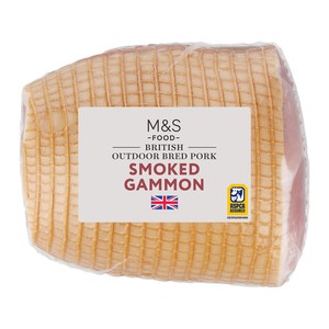 M&S British Outdoor Bred Smoked Gammon Joint