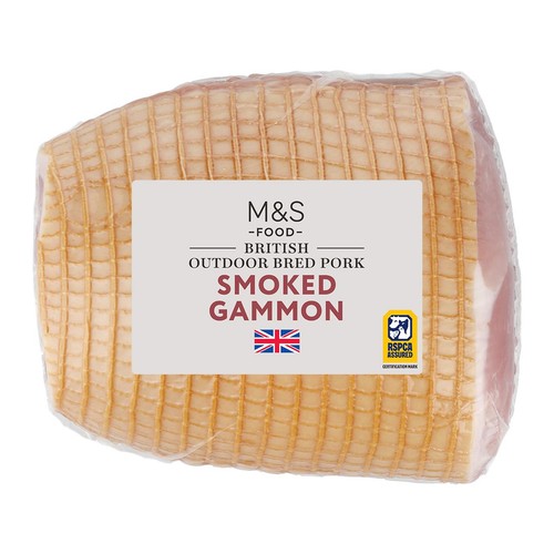 M&S British Outdoor Bred Smoked Gammon Joint
