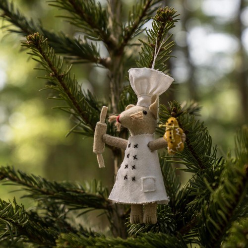 Daylesford Chef Mouse Decoration