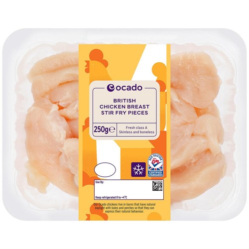Ocado British Chicken Stir Fry Pieces