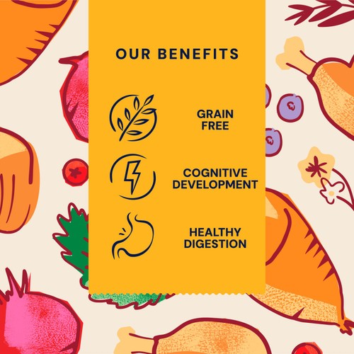 Pooch & Mutt Puppy Complete Grain Free Superfood