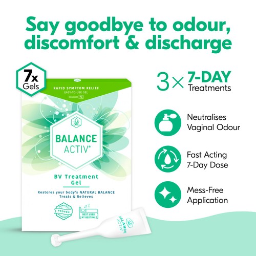 Balance Activ - Bacterial Vaginosis Treatment Gel
