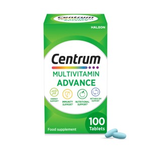 Centrum Advance 50+ Multivitamins & Vitamin Tablets, 100s