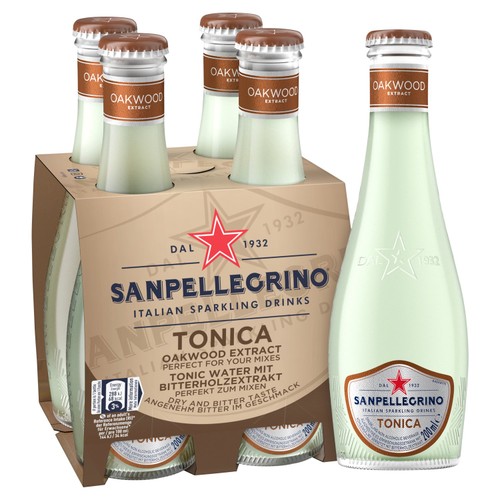 San Pellegrino Oakwood Tonic Water Glass