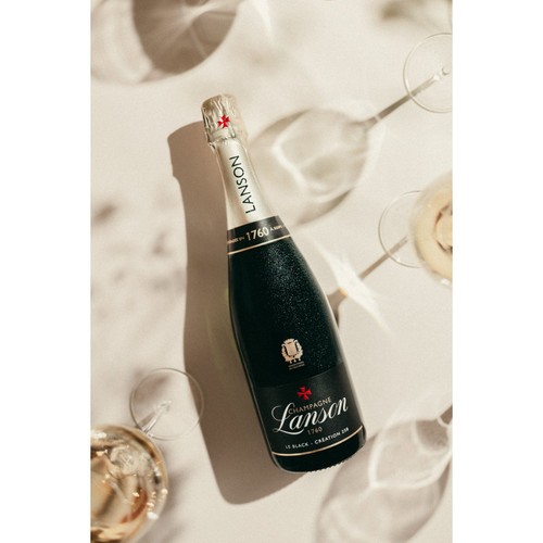Champagne Lanson Le Black Creation