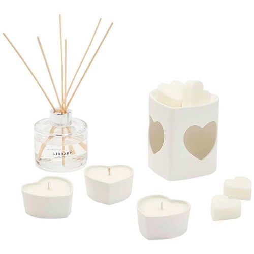 M&S Library of Scent Pomegranate Gift Set, White