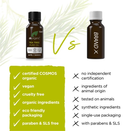 Dr Organic Tea Tree Pure Oil