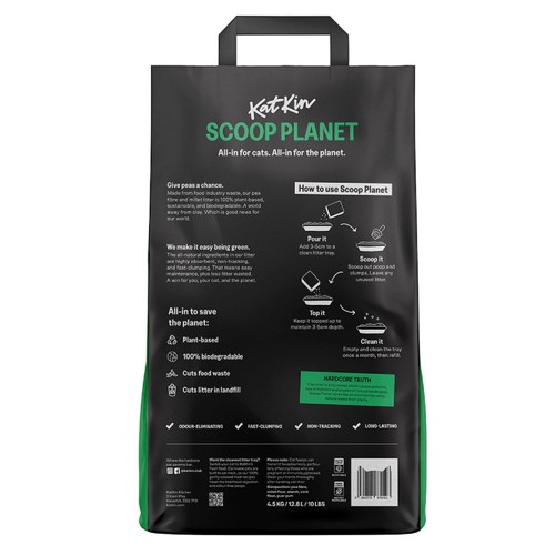KatKin Scoop Planet litter
