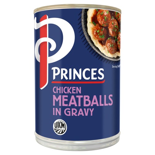 Princes Meatballs In Tomato Sauce