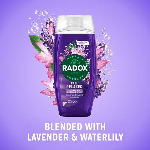 Radox Feel Relaxed Mood Boosting Shower Gel