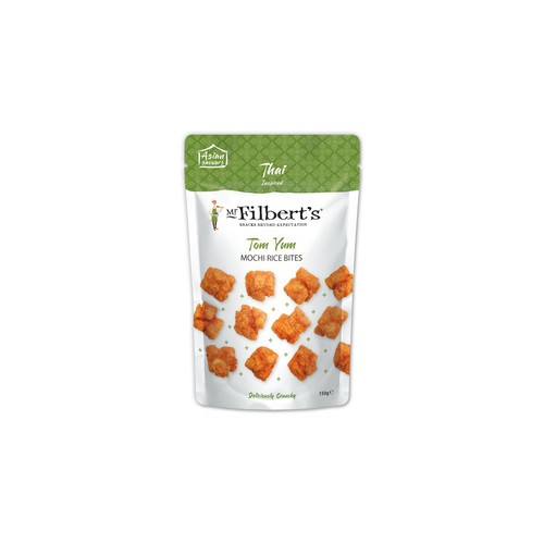  Mr Filberts Tom Yum Mochi Rice Crackers