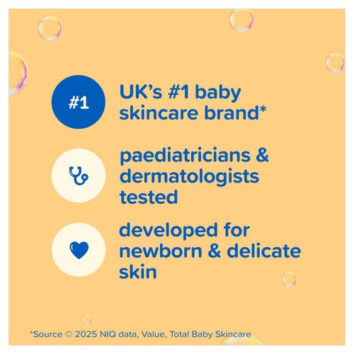 Johnson's Baby No More Tears Shampoo for Gentle Daily Care 