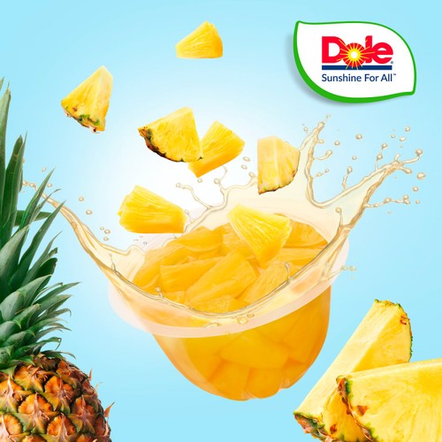 Dole Pineapple In Juice Pot 