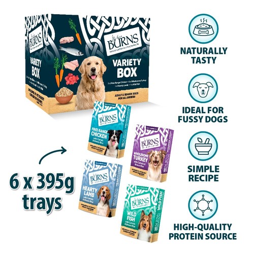 Burns Wet Food Burns Wet Food Variety Box