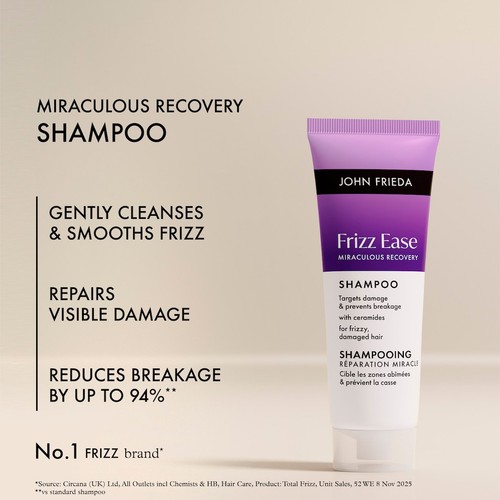 John Frieda Frizz Ease Miraculous Recovery Shampoo