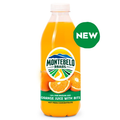 Montebelo Orange Juice With Bits