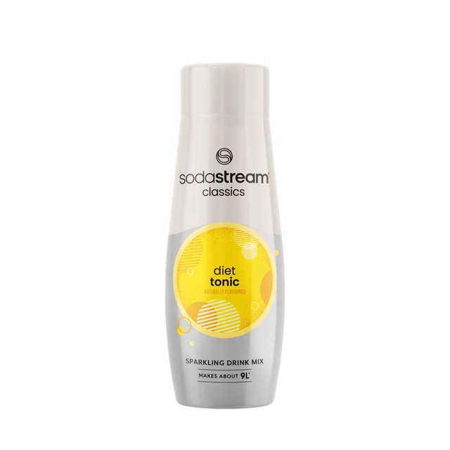 SodaStream Classics Diet Tonic Drink Mix 440ml