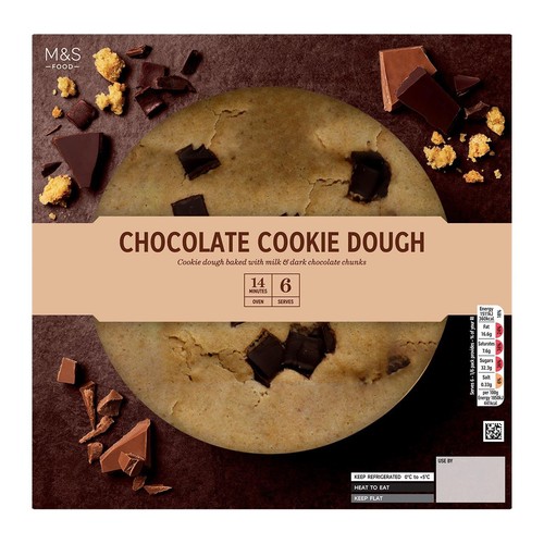 M&S Chocolate Cookie Dough