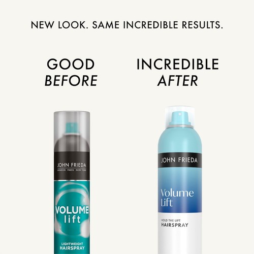John Frieda Volume Lift Hold The Lift Hairspray
