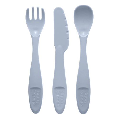 Vital Baby Nourish Perfectly Simple Cutlery 15pk - natural