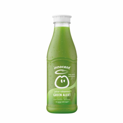 innocent Plus Green Alert Apple & Pear Juice with Vitamins