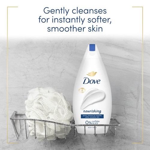 Dove Nourishing Body Wash Shower Gel