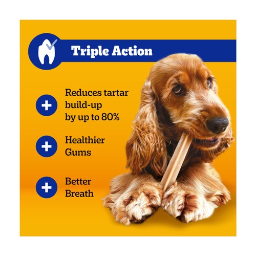 Pedigree Dentastix Daily Adult Small Dog Treats 35 x Dental Sticks