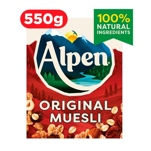 Alpen Original Muesli Breakfast Cereal