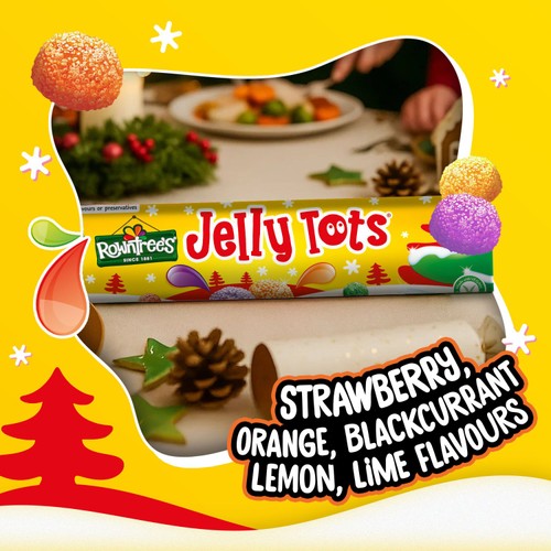 Rowntrees Jelly Tots Giant Tube