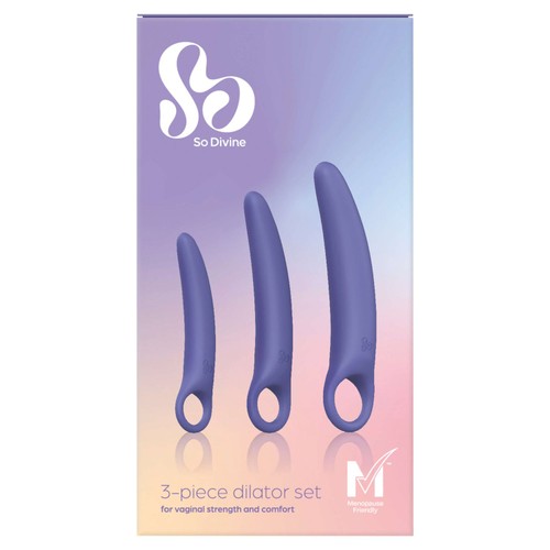 So Divine Embrace & Thrive Menopause Dilator Set 3 piece