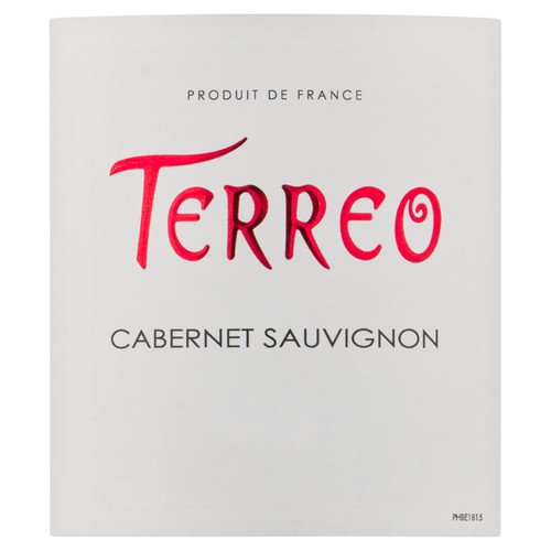 Terreo Cabernet Sauvignon